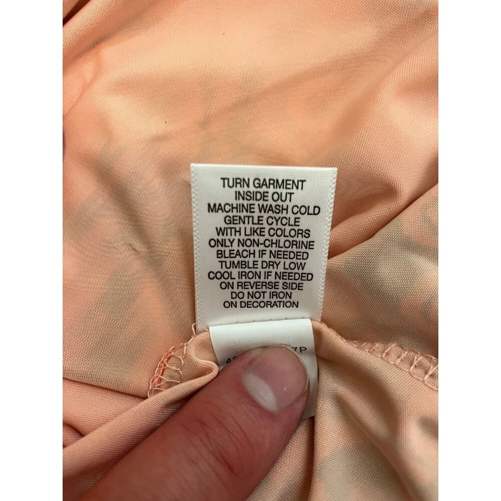 One World Multicolor Short Flutter Sleeve Dress B… - image 6